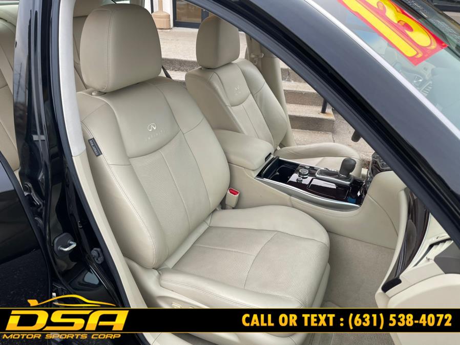 2013 INFINITI M37 4dr Sdn AWD, available for sale in Commack, New York | DSA Motor Sports Corp. Commack, New York 2013 INFINITI M37 4dr Sdn AWD, available for sale in Commack, New York | DSA Motor Sports Corp. Commack, New York