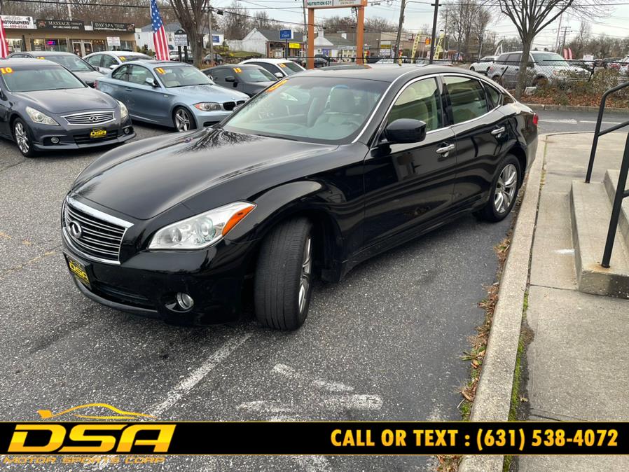 2013 INFINITI M37 4dr Sdn AWD, available for sale in Commack, New York | DSA Motor Sports Corp. Commack, New York 2013 INFINITI M37 4dr Sdn AWD, available for sale in Commack, New York | DSA Motor Sports Corp. Commack, New York