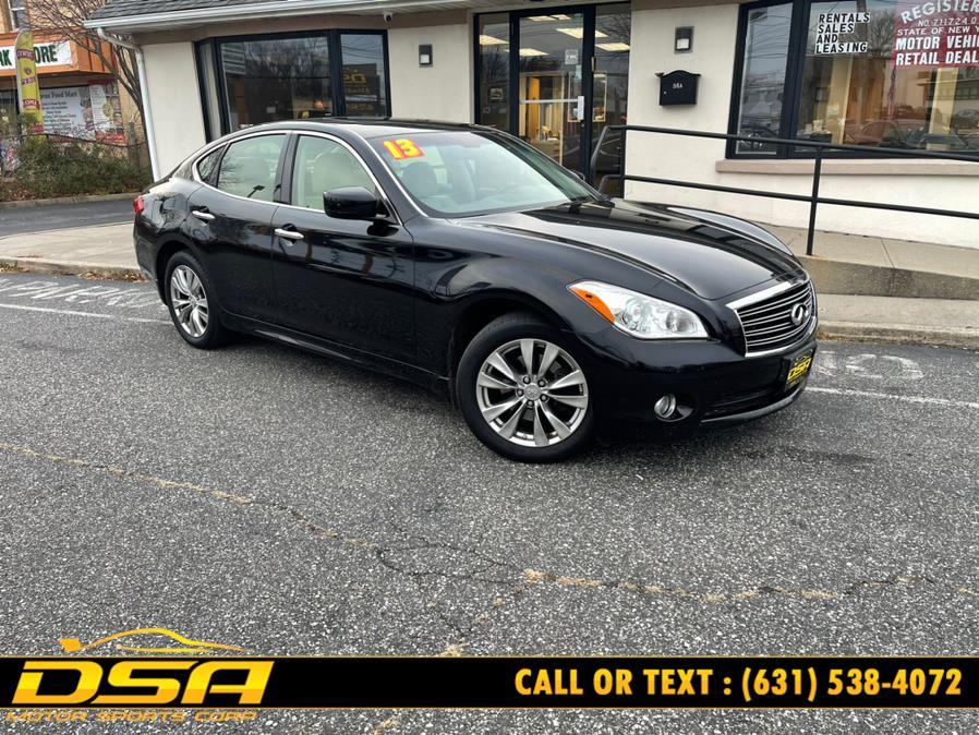 2013 INFINITI M37 4dr Sdn AWD, available for sale in Commack, New York | DSA Motor Sports Corp. Commack, New York 2013 INFINITI M37 4dr Sdn AWD, available for sale in Commack, New York | DSA Motor Sports Corp. Commack, New York