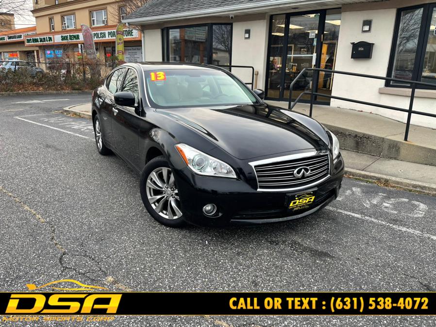 2013 INFINITI M37 4dr Sdn AWD, available for sale in Commack, New York | DSA Motor Sports Corp. Commack, New York 2013 INFINITI M37 4dr Sdn AWD, available for sale in Commack, New York | DSA Motor Sports Corp. Commack, New York