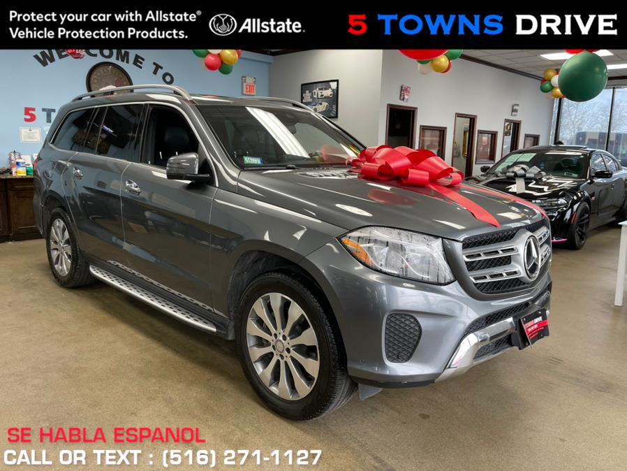 Used Mercedes-Benz GLS GLS 450 4MATIC SUV 2017 | 5 Towns Drive. Inwood, New York