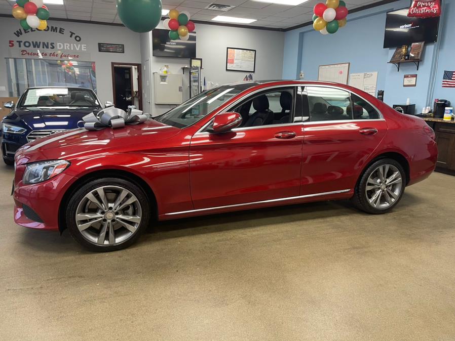 Used Mercedes-Benz C-Class 4dr Sdn C 300 Luxury 4MATIC 2016 | 5 Towns Drive. Inwood, New York Used Mercedes-Benz C-Class 4dr Sdn C 300 Luxury 4MATIC 2016 | 5 Towns Drive. Inwood, New York