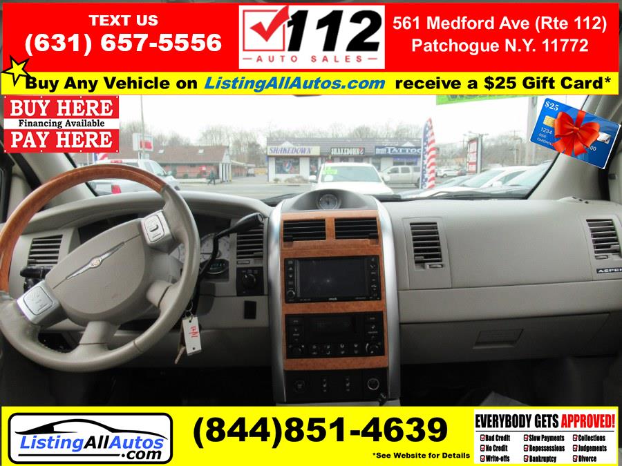 Used Chrysler Aspen AWD 4dr Limited 2008 | www.ListingAllAutos.com. Patchogue, New York