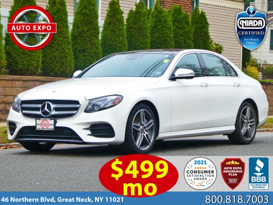 Used 2019 Mercedes-benz E-class in Great Neck, New York | Auto Expo Ent Inc.. Great Neck, New York