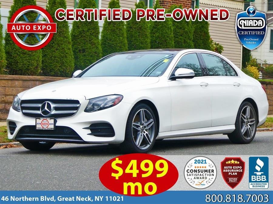 2019 Mercedes-benz E-class E 300, available for sale in Great Neck, New York | Auto Expo. Great Neck, New York