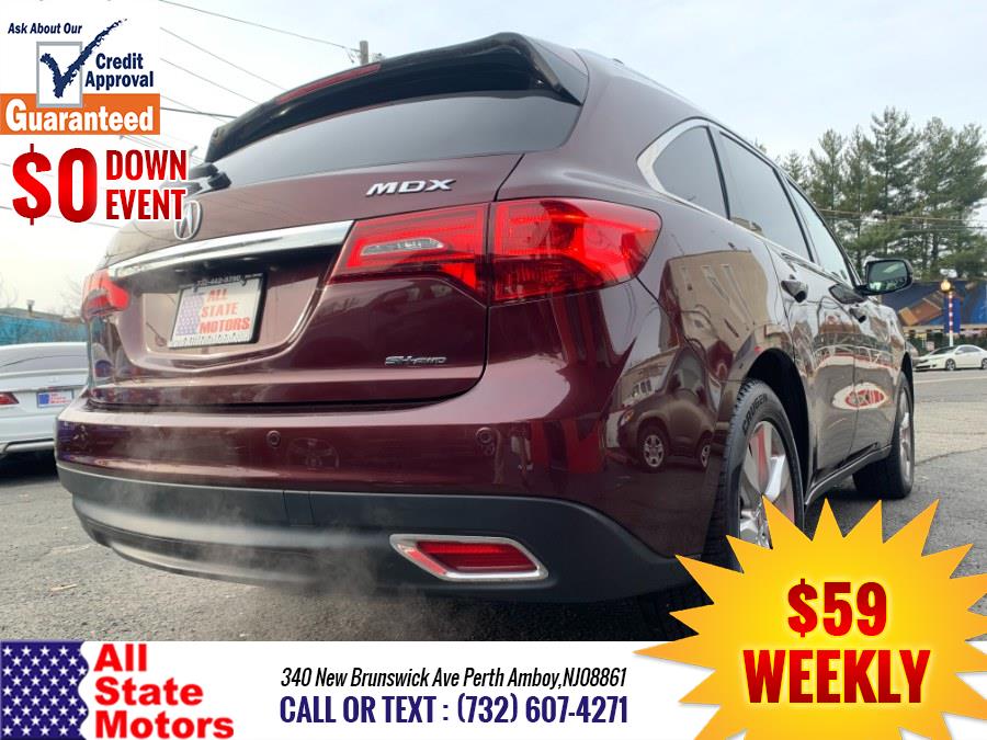 Used Acura MDX SH-AWD 4dr w/Advance/Entertainment 2016 | All State Motor Inc. Perth Amboy, New Jersey Used Acura MDX SH-AWD 4dr w/Advance/Entertainment 2016 | All State Motor Inc. Perth Amboy, New Jersey