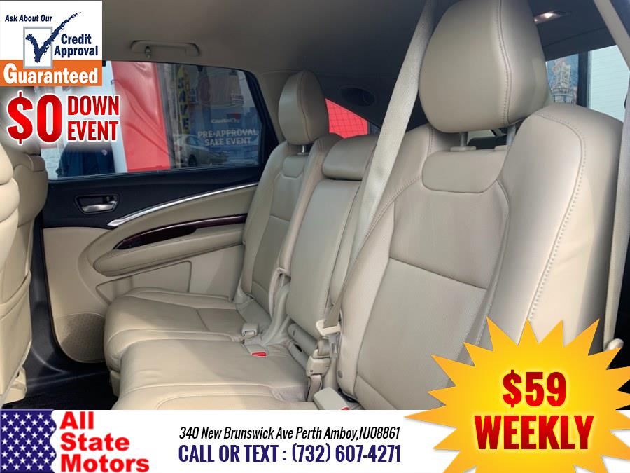 Used Acura MDX SH-AWD 4dr w/Advance/Entertainment 2016 | All State Motor Inc. Perth Amboy, New Jersey Used Acura MDX SH-AWD 4dr w/Advance/Entertainment 2016 | All State Motor Inc. Perth Amboy, New Jersey