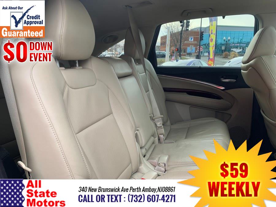 Used Acura MDX SH-AWD 4dr w/Advance/Entertainment 2016 | All State Motor Inc. Perth Amboy, New Jersey Used Acura MDX SH-AWD 4dr w/Advance/Entertainment 2016 | All State Motor Inc. Perth Amboy, New Jersey