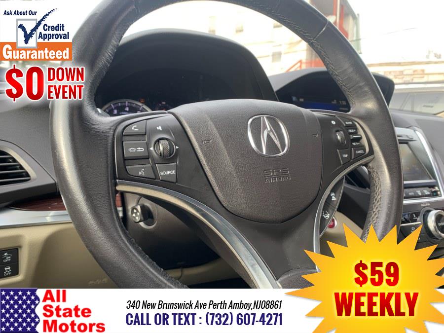 Used Acura MDX SH-AWD 4dr w/Advance/Entertainment 2016 | All State Motor Inc. Perth Amboy, New Jersey Used Acura MDX SH-AWD 4dr w/Advance/Entertainment 2016 | All State Motor Inc. Perth Amboy, New Jersey