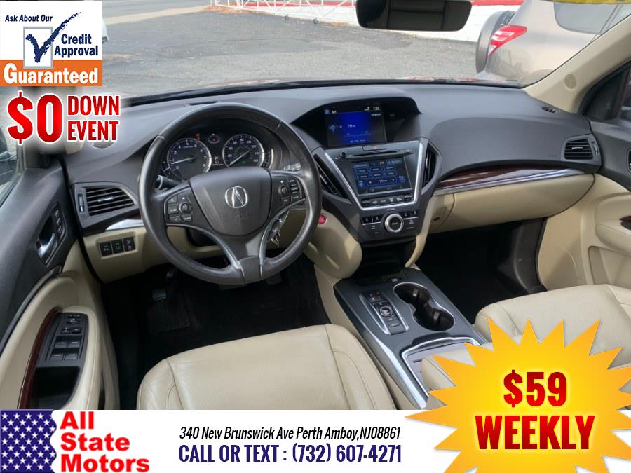 Used Acura MDX SH-AWD 4dr w/Advance/Entertainment 2016 | All State Motor Inc. Perth Amboy, New Jersey Used Acura MDX SH-AWD 4dr w/Advance/Entertainment 2016 | All State Motor Inc. Perth Amboy, New Jersey