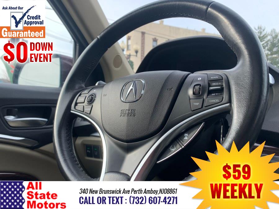 Used Acura MDX SH-AWD 4dr w/Advance/Entertainment 2016 | All State Motor Inc. Perth Amboy, New Jersey Used Acura MDX SH-AWD 4dr w/Advance/Entertainment 2016 | All State Motor Inc. Perth Amboy, New Jersey