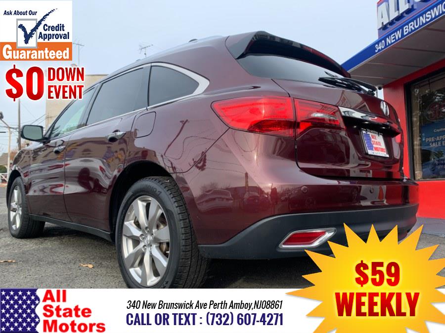 Used Acura MDX SH-AWD 4dr w/Advance/Entertainment 2016 | All State Motor Inc. Perth Amboy, New Jersey Used Acura MDX SH-AWD 4dr w/Advance/Entertainment 2016 | All State Motor Inc. Perth Amboy, New Jersey