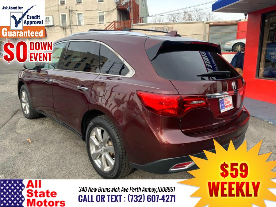 Used Acura MDX SH-AWD 4dr w/Advance/Entertainment 2016 | All State Motor Inc. Perth Amboy, New Jersey Used Acura MDX SH-AWD 4dr w/Advance/Entertainment 2016 | All State Motor Inc. Perth Amboy, New Jersey