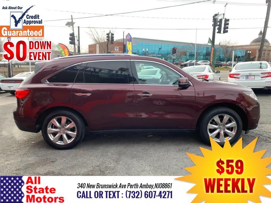 Used Acura MDX SH-AWD 4dr w/Advance/Entertainment 2016 | All State Motor Inc. Perth Amboy, New Jersey Used Acura MDX SH-AWD 4dr w/Advance/Entertainment 2016 | All State Motor Inc. Perth Amboy, New Jersey