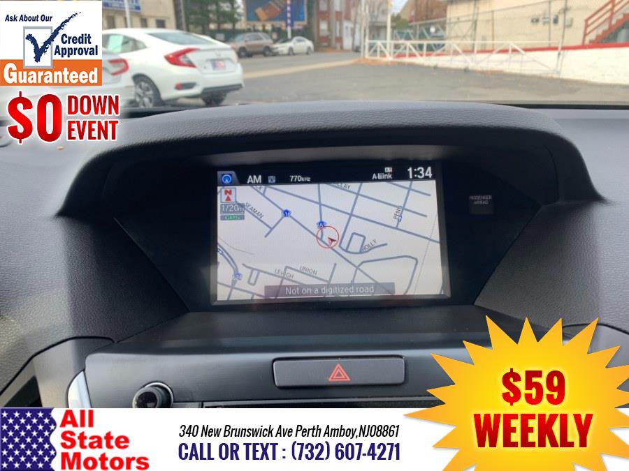 Used Acura MDX SH-AWD 4dr w/Advance/Entertainment 2016 | All State Motor Inc. Perth Amboy, New Jersey Used Acura MDX SH-AWD 4dr w/Advance/Entertainment 2016 | All State Motor Inc. Perth Amboy, New Jersey