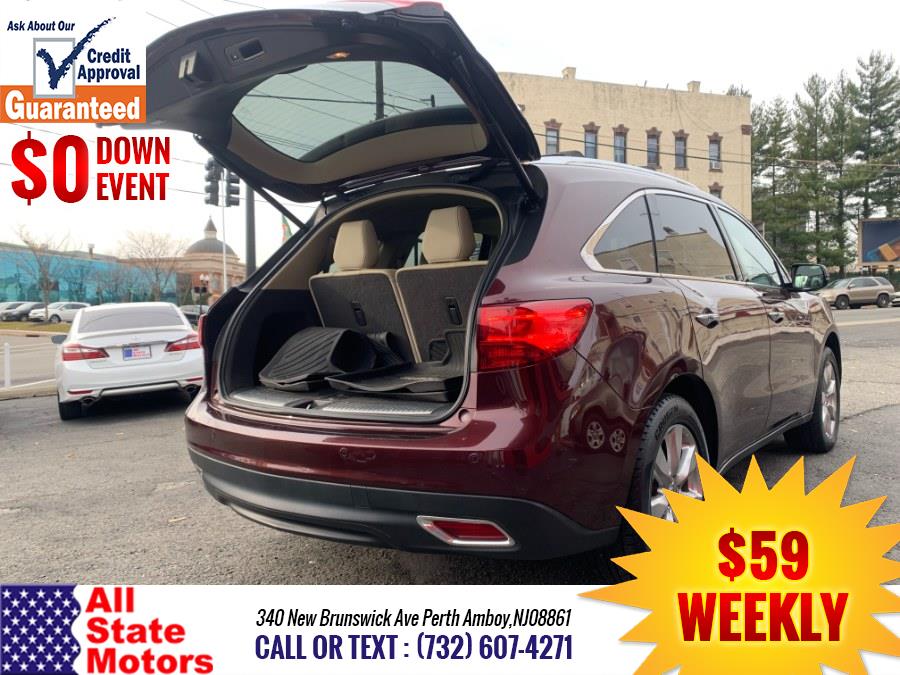 Used Acura MDX SH-AWD 4dr w/Advance/Entertainment 2016 | All State Motor Inc. Perth Amboy, New Jersey Used Acura MDX SH-AWD 4dr w/Advance/Entertainment 2016 | All State Motor Inc. Perth Amboy, New Jersey