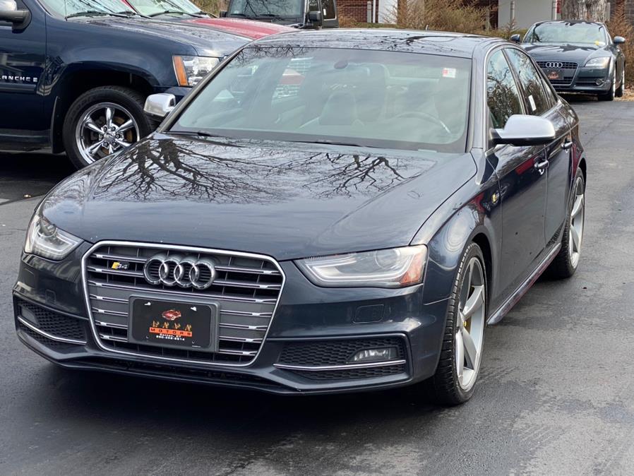 Used Audi S4 4dr Sdn Man Premium Plus 2015 | Lava Motors 2 Inc. Canton, Connecticut Used Audi S4 4dr Sdn Man Premium Plus 2015 | Lava Motors 2 Inc. Canton, Connecticut