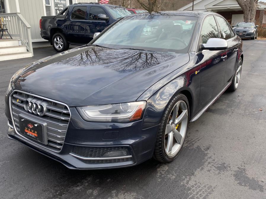 Used Audi S4 4dr Sdn Man Premium Plus 2015 | Lava Motors 2 Inc. Canton, Connecticut Used Audi S4 4dr Sdn Man Premium Plus 2015 | Lava Motors 2 Inc. Canton, Connecticut