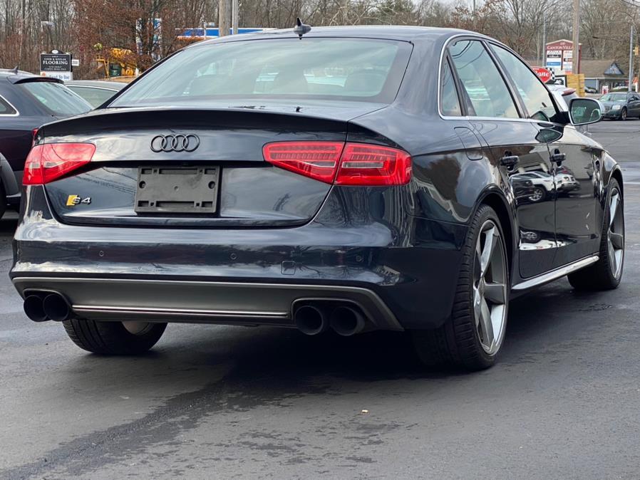 Used Audi S4 4dr Sdn Man Premium Plus 2015 | Lava Motors 2 Inc. Canton, Connecticut Used Audi S4 4dr Sdn Man Premium Plus 2015 | Lava Motors 2 Inc. Canton, Connecticut