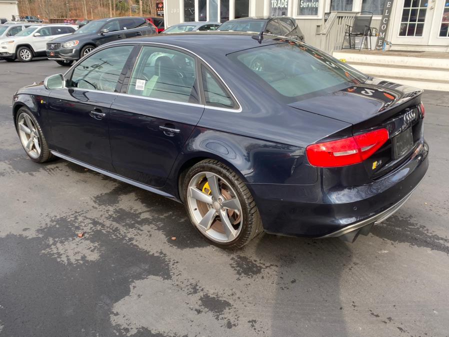 Used Audi S4 4dr Sdn Man Premium Plus 2015 | Lava Motors 2 Inc. Canton, Connecticut Used Audi S4 4dr Sdn Man Premium Plus 2015 | Lava Motors 2 Inc. Canton, Connecticut