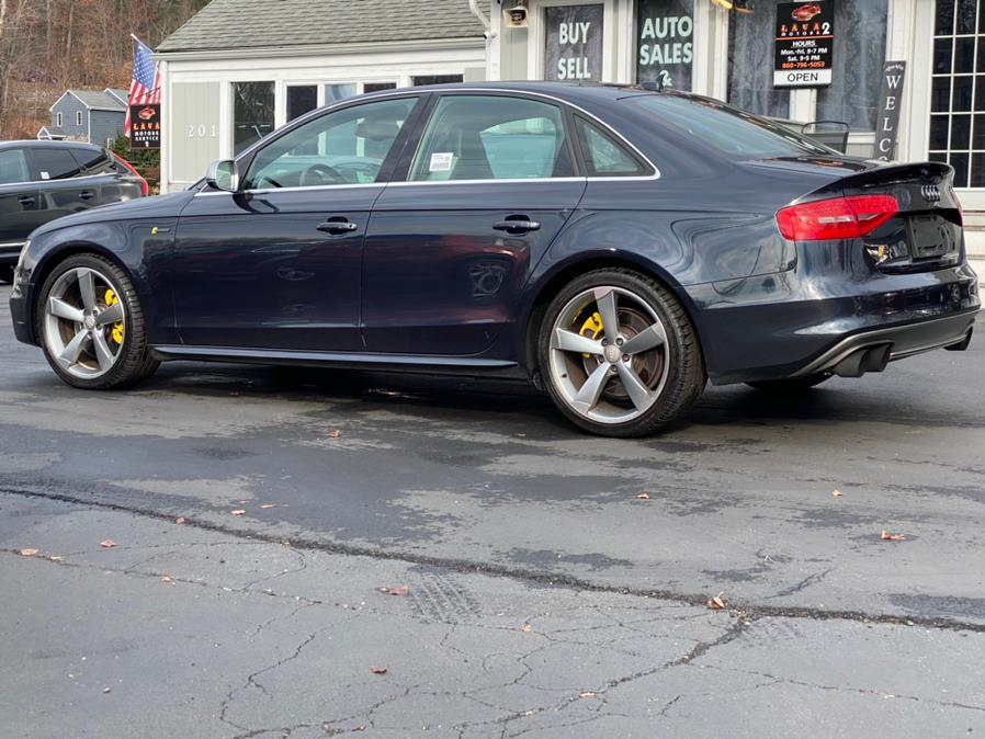 Used Audi S4 4dr Sdn Man Premium Plus 2015 | Lava Motors 2 Inc. Canton, Connecticut Used Audi S4 4dr Sdn Man Premium Plus 2015 | Lava Motors 2 Inc. Canton, Connecticut