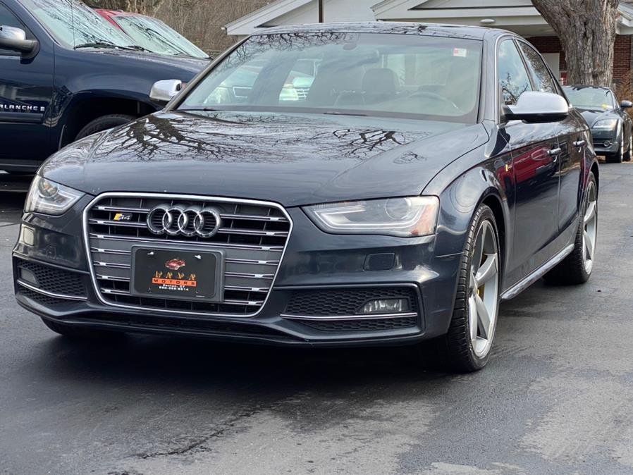 Used Audi S4 4dr Sdn Man Premium Plus 2015 | Lava Motors 2 Inc. Canton, Connecticut Used Audi S4 4dr Sdn Man Premium Plus 2015 | Lava Motors 2 Inc. Canton, Connecticut