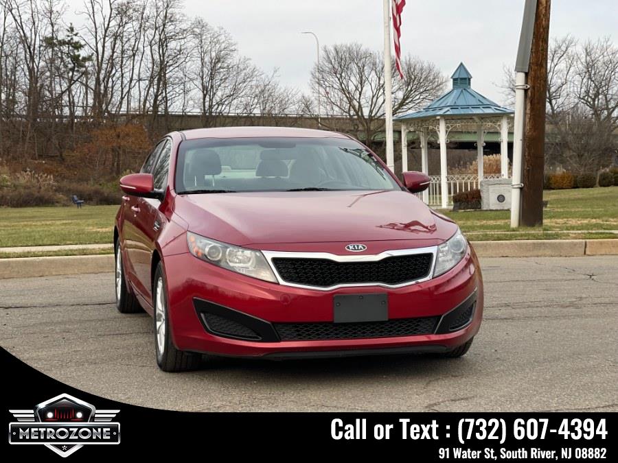 2011 Kia Optima 4dr Sdn 2.4L Auto LX, available for sale in South River, New Jersey | Metrozone Motor Group. South River, New Jersey 2011 Kia Optima 4dr Sdn 2.4L Auto LX, available for sale in South River, New Jersey | Metrozone Motor Group. South River, New Jersey