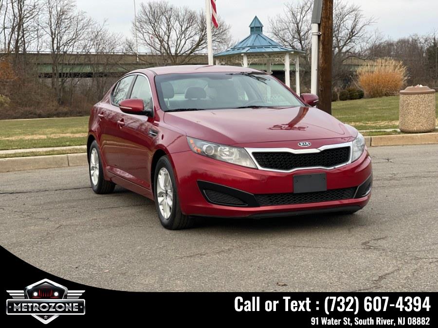 2011 Kia Optima 4dr Sdn 2.4L Auto LX, available for sale in South River, New Jersey | Metrozone Motor Group. South River, New Jersey 2011 Kia Optima 4dr Sdn 2.4L Auto LX, available for sale in South River, New Jersey | Metrozone Motor Group. South River, New Jersey