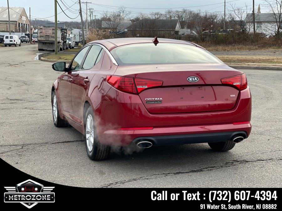 2011 Kia Optima 4dr Sdn 2.4L Auto LX, available for sale in South River, New Jersey | Metrozone Motor Group. South River, New Jersey 2011 Kia Optima 4dr Sdn 2.4L Auto LX, available for sale in South River, New Jersey | Metrozone Motor Group. South River, New Jersey