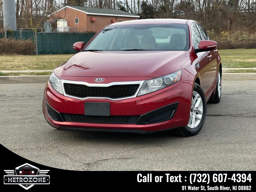 2011 Kia Optima 4dr Sdn 2.4L Auto LX, available for sale in South River, New Jersey | Metrozone Motor Group. South River, New Jersey