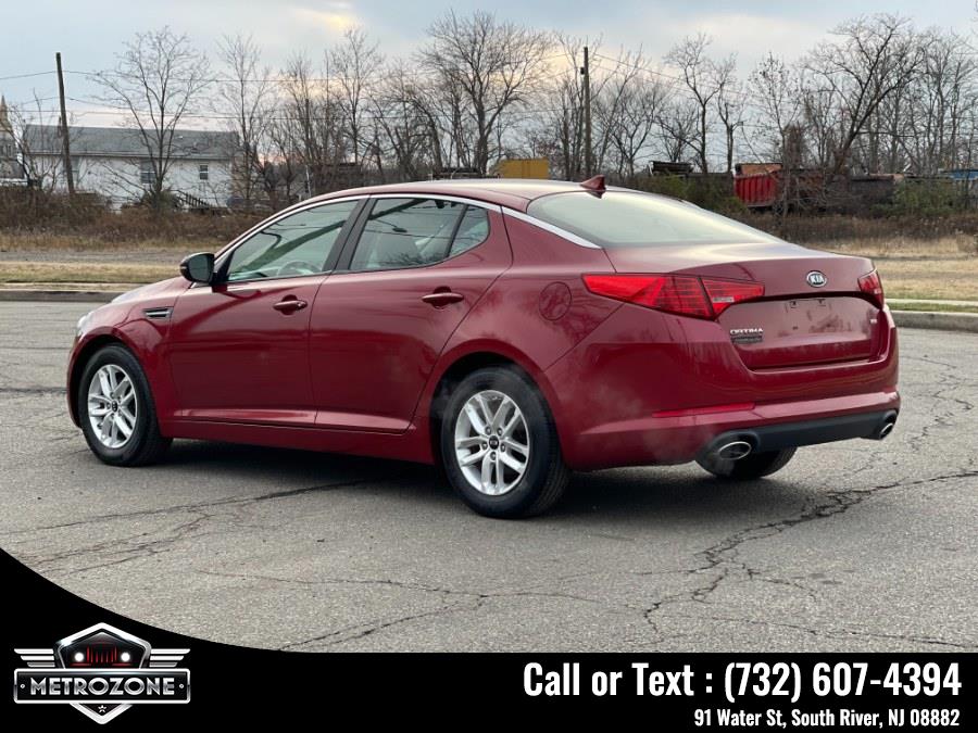 2011 Kia Optima 4dr Sdn 2.4L Auto LX, available for sale in South River, New Jersey | Metrozone Motor Group. South River, New Jersey 2011 Kia Optima 4dr Sdn 2.4L Auto LX, available for sale in South River, New Jersey | Metrozone Motor Group. South River, New Jersey