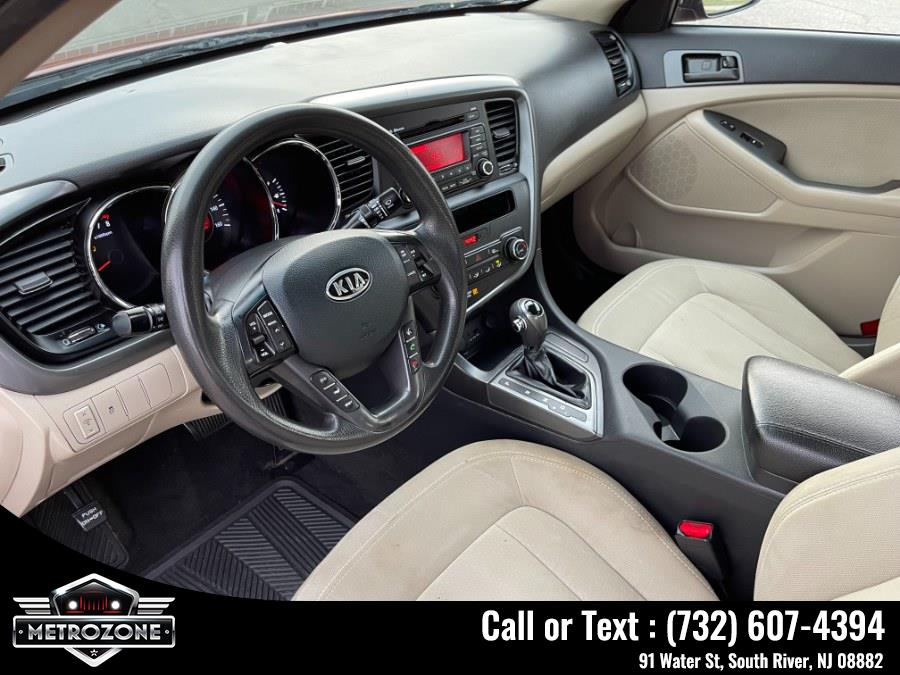 2011 Kia Optima 4dr Sdn 2.4L Auto LX, available for sale in South River, New Jersey | Metrozone Motor Group. South River, New Jersey 2011 Kia Optima 4dr Sdn 2.4L Auto LX, available for sale in South River, New Jersey | Metrozone Motor Group. South River, New Jersey