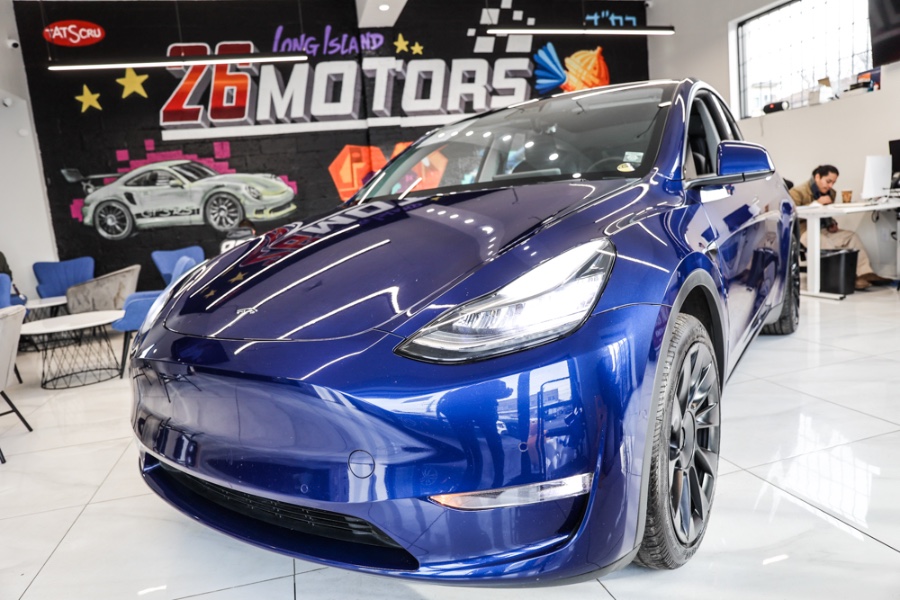 Used Tesla Model Y Long Range AWD 2020 | 26 Motors Long Island. ELMONT, New York Used Tesla Model Y Long Range AWD 2020 | 26 Motors Long Island. ELMONT, New York