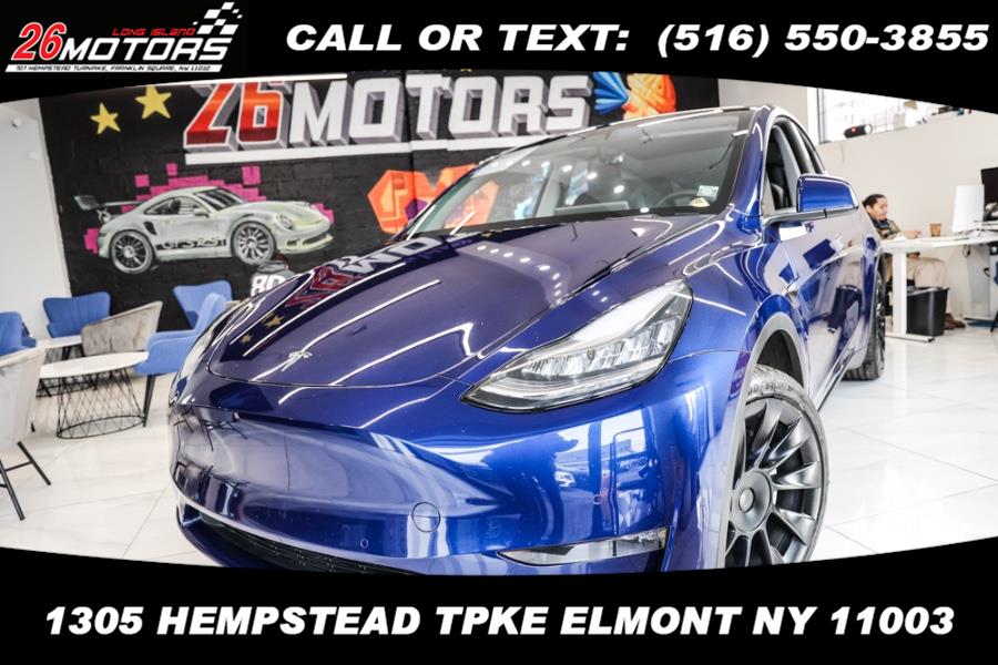 Used Tesla Model Y Long Range AWD 2020 | 26 Motors Long Island. ELMONT, New York Used Tesla Model Y Long Range AWD 2020 | 26 Motors Long Island. ELMONT, New York