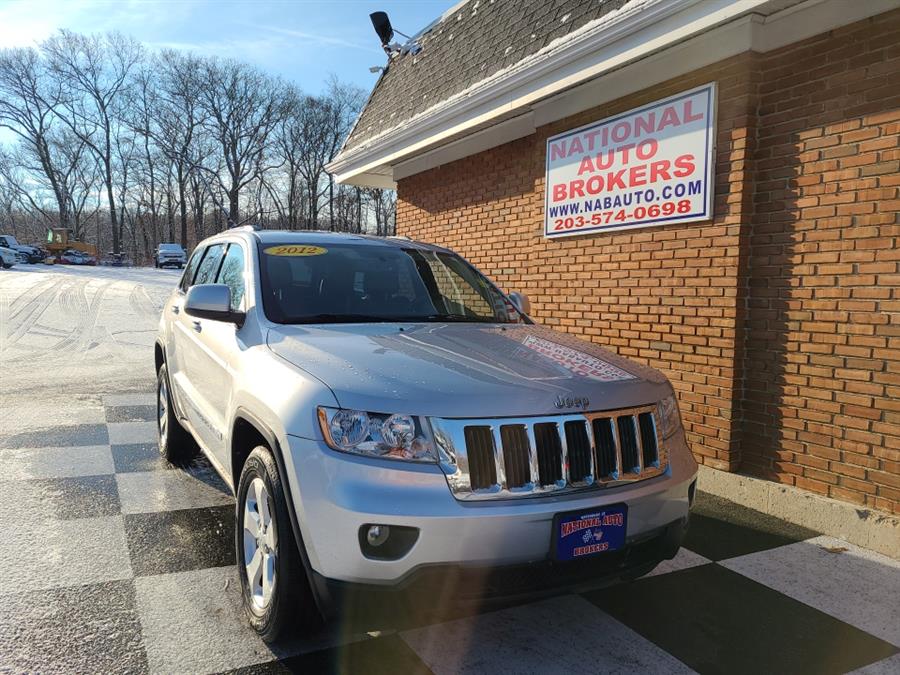 2012 Jeep Grand Cherokee 4WD 4dr Laredo Altitude, available for sale in Waterbury, Connecticut | National Auto Brokers, Inc.. Waterbury, Connecticut