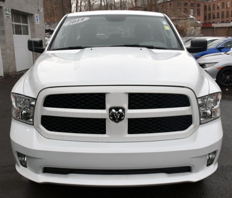 2019 Ram 1500 Express 4x4 Quad Cab 6''4" Box, available for sale in Waterbury, Connecticut | Highline Car Connection. Waterbury, Connecticut 2019 Ram 1500 Express 4x4 Quad Cab 6''4" Box, available for sale in Waterbury, Connecticut | Highline Car Connection. Waterbury, Connecticut
