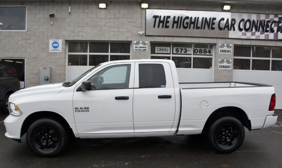 2019 Ram 1500 Express 4x4 Quad Cab 6''4" Box, available for sale in Waterbury, Connecticut | Highline Car Connection. Waterbury, Connecticut 2019 Ram 1500 Express 4x4 Quad Cab 6''4" Box, available for sale in Waterbury, Connecticut | Highline Car Connection. Waterbury, Connecticut