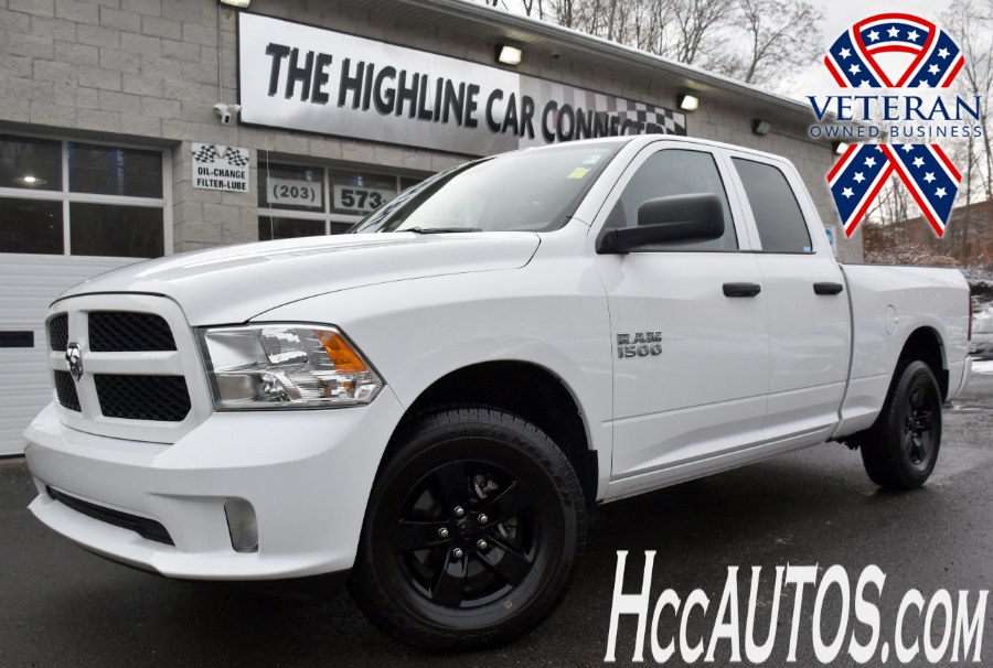 2019 Ram 1500 Express 4x4 Quad Cab 6''4" Box, available for sale in Waterbury, Connecticut | Highline Car Connection. Waterbury, Connecticut