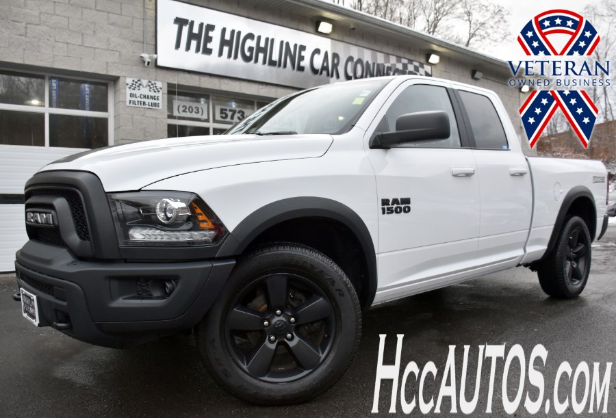 2019 Ram 1500 Warlock 4x4 Quad Cab 6''4" Box, available for sale in Waterbury, Connecticut | Highline Car Connection. Waterbury, Connecticut