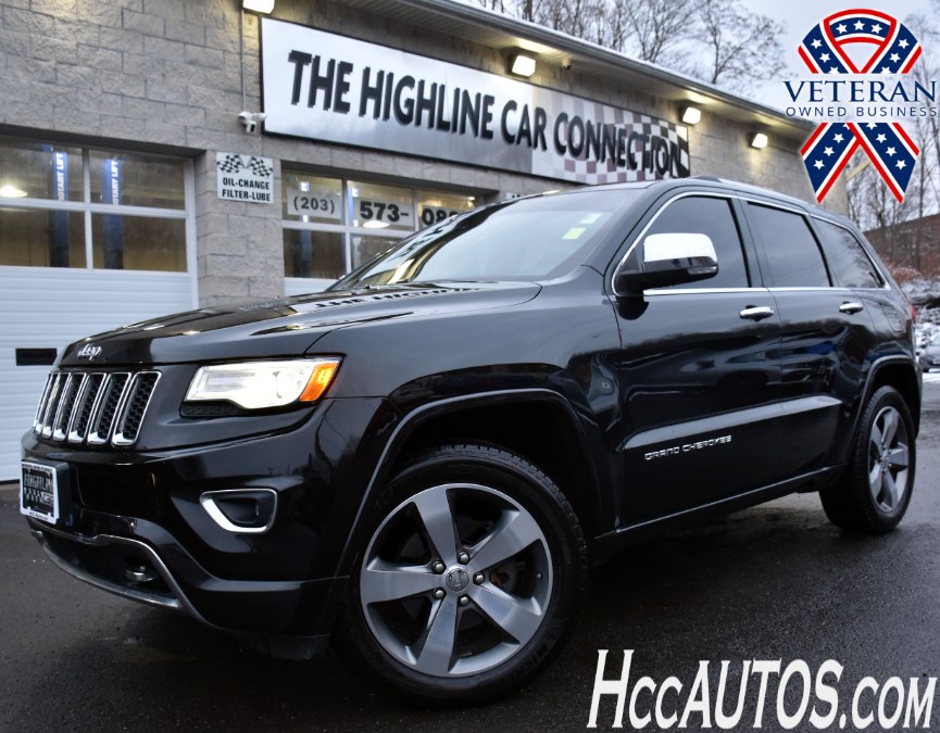 2015 Jeep Grand Cherokee 4WD 4dr Overland, available for sale in Waterbury, Connecticut | Highline Car Connection. Waterbury, Connecticut
