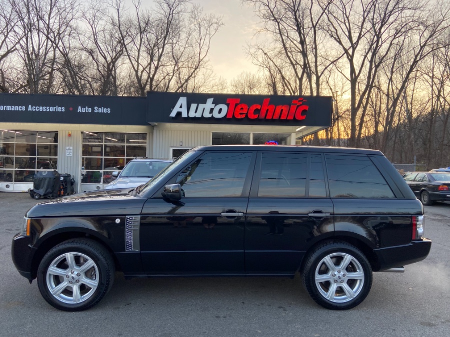 2011 Land Rover Range Rover 4WD SuperCharged, available for sale in New Milford, Connecticut | Auto Technic LLC. New Milford, Connecticut