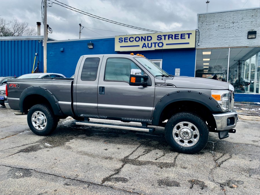 2012 Ford Super Duty F-350 SRW 4WD SuperCab 158" XLT, available for sale in Manchester, New Hampshire | Second Street Auto Sales Inc. Manchester, New Hampshire