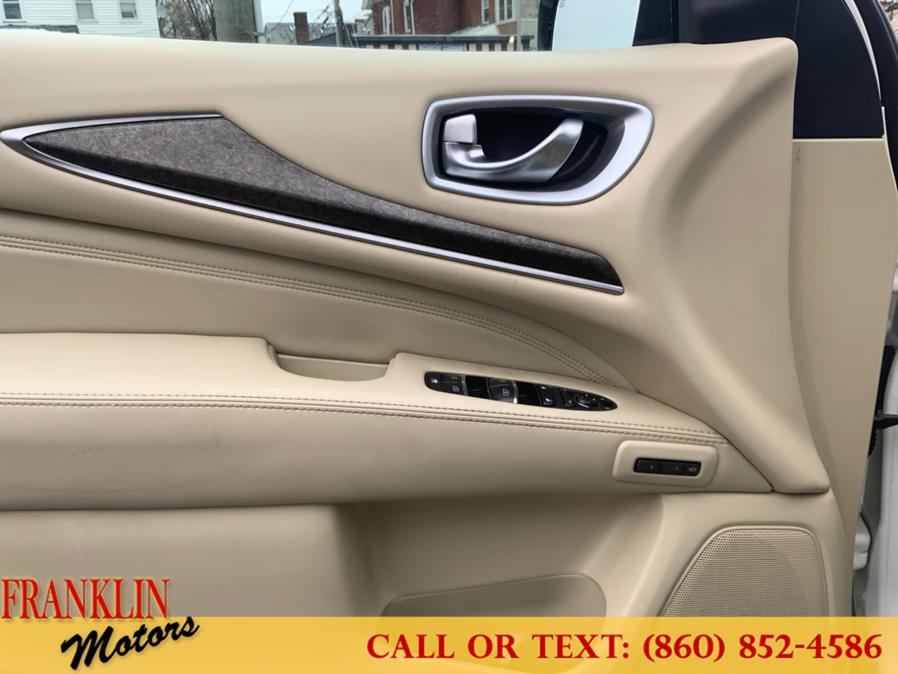 2014 INFINITI QX60 AWD 4dr, available for sale in Hartford, Connecticut | Franklin Motors Auto Sales LLC. Hartford, Connecticut 2014 INFINITI QX60 AWD 4dr, available for sale in Hartford, Connecticut | Franklin Motors Auto Sales LLC. Hartford, Connecticut