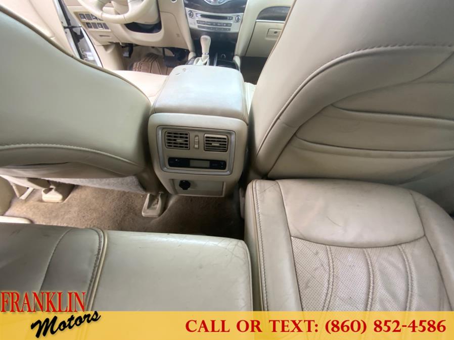 2014 INFINITI QX60 AWD 4dr, available for sale in Hartford, Connecticut | Franklin Motors Auto Sales LLC. Hartford, Connecticut 2014 INFINITI QX60 AWD 4dr, available for sale in Hartford, Connecticut | Franklin Motors Auto Sales LLC. Hartford, Connecticut