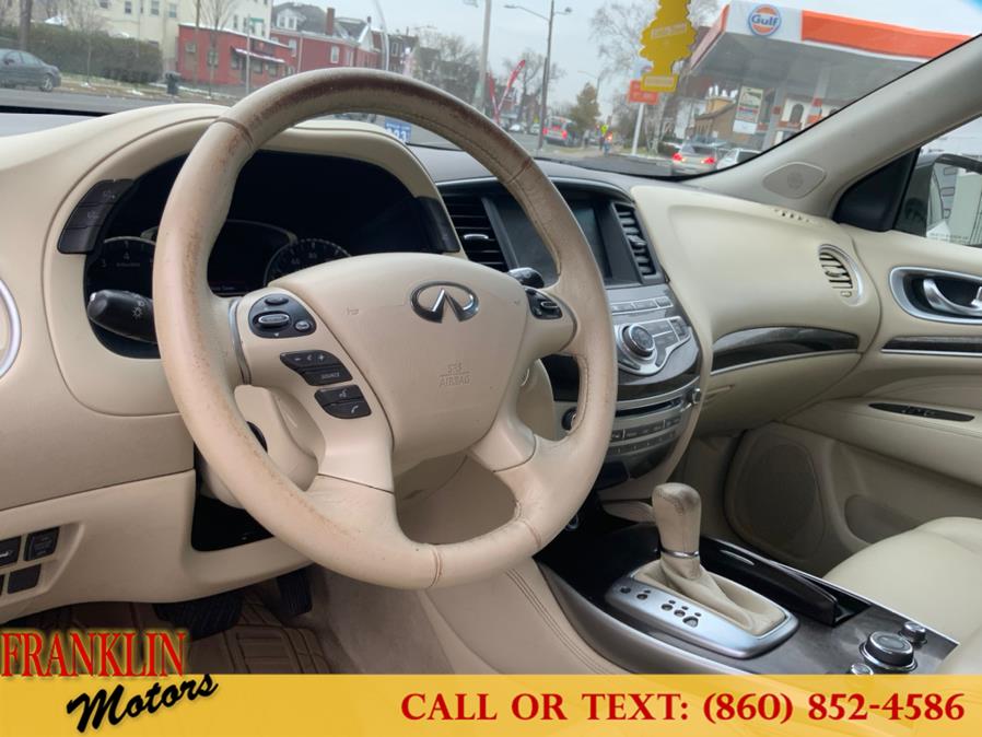 2014 INFINITI QX60 AWD 4dr, available for sale in Hartford, Connecticut | Franklin Motors Auto Sales LLC. Hartford, Connecticut 2014 INFINITI QX60 AWD 4dr, available for sale in Hartford, Connecticut | Franklin Motors Auto Sales LLC. Hartford, Connecticut