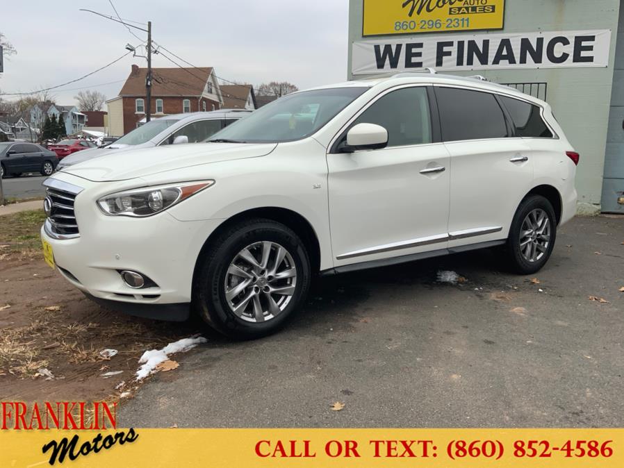 2014 INFINITI QX60 AWD 4dr, available for sale in Hartford, Connecticut | Franklin Motors Auto Sales LLC. Hartford, Connecticut 2014 INFINITI QX60 AWD 4dr, available for sale in Hartford, Connecticut | Franklin Motors Auto Sales LLC. Hartford, Connecticut