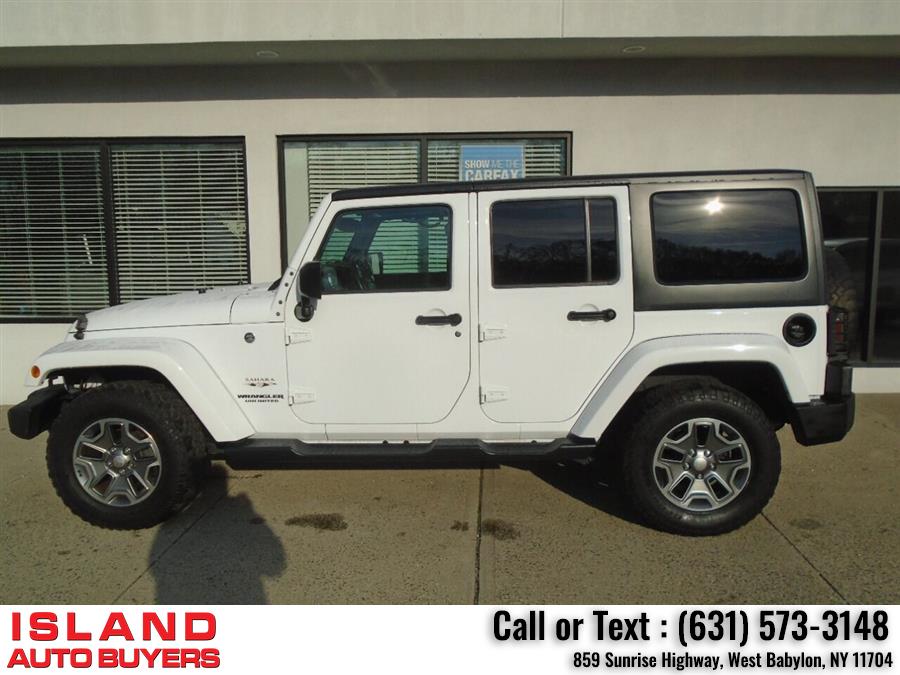 Used Jeep Wrangler Unlimited Sahara 4x4 4dr SUV 2016 | Island Auto Buyers. West Babylon, New York Used Jeep Wrangler Unlimited Sahara 4x4 4dr SUV 2016 | Island Auto Buyers. West Babylon, New York