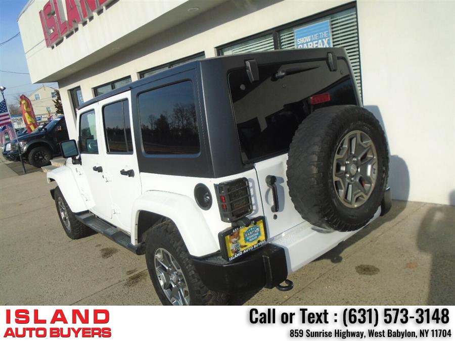 Used Jeep Wrangler Unlimited Sahara 4x4 4dr SUV 2016 | Island Auto Buyers. West Babylon, New York Used Jeep Wrangler Unlimited Sahara 4x4 4dr SUV 2016 | Island Auto Buyers. West Babylon, New York