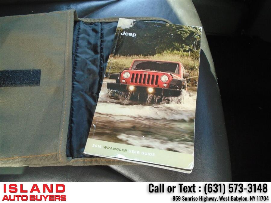Used Jeep Wrangler Unlimited Sahara 4x4 4dr SUV 2016 | Island Auto Buyers. West Babylon, New York Used Jeep Wrangler Unlimited Sahara 4x4 4dr SUV 2016 | Island Auto Buyers. West Babylon, New York