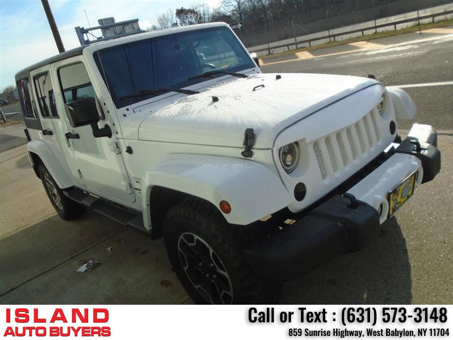 Used Jeep Wrangler Unlimited Sahara 4x4 4dr SUV 2016 | Island Auto Buyers. West Babylon, New York Used Jeep Wrangler Unlimited Sahara 4x4 4dr SUV 2016 | Island Auto Buyers. West Babylon, New York